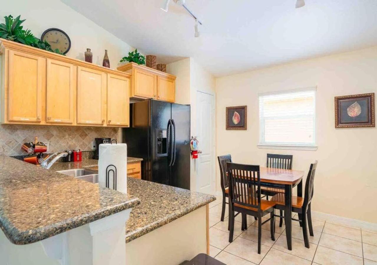 5 Bedroom, 7 Bed , 3 Bathroom Midterm Rental Home With Pool And Game Room, Near Disney 达文波特 外观 照片