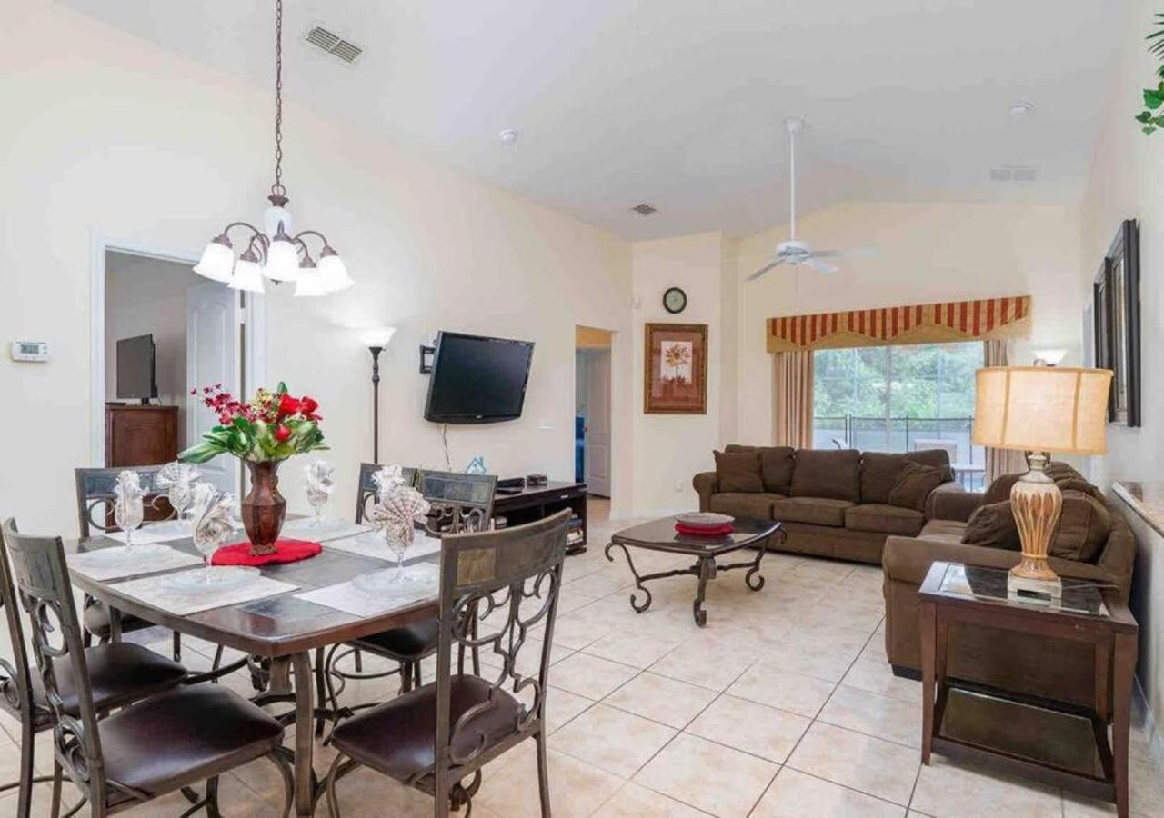 5 Bedroom, 7 Bed , 3 Bathroom Midterm Rental Home With Pool And Game Room, Near Disney 达文波特 外观 照片