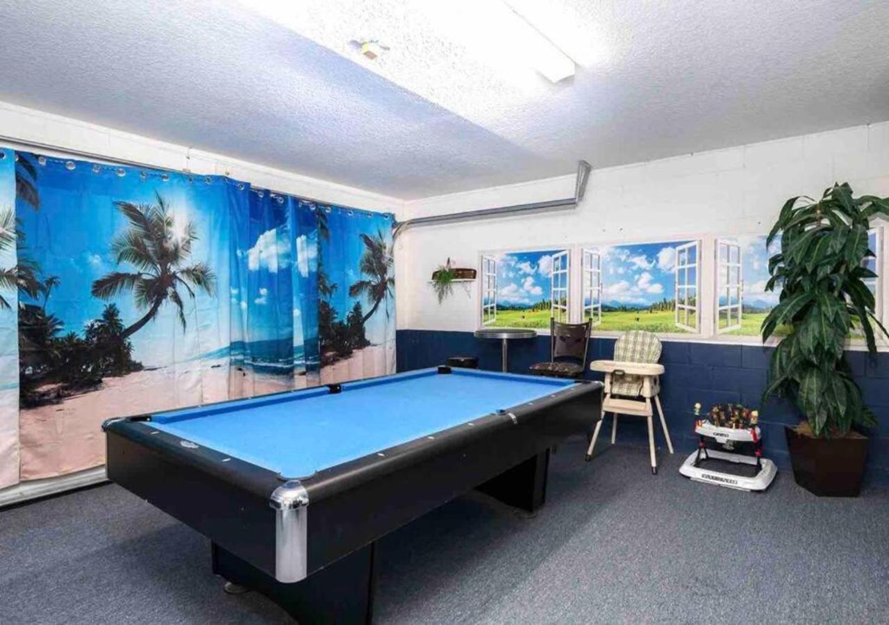5 Bedroom, 7 Bed , 3 Bathroom Midterm Rental Home With Pool And Game Room, Near Disney 达文波特 外观 照片