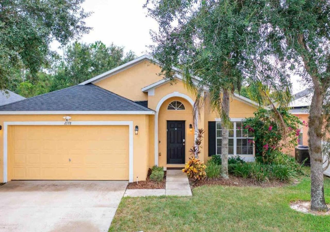 5 Bedroom, 7 Bed , 3 Bathroom Midterm Rental Home With Pool And Game Room, Near Disney 达文波特 外观 照片