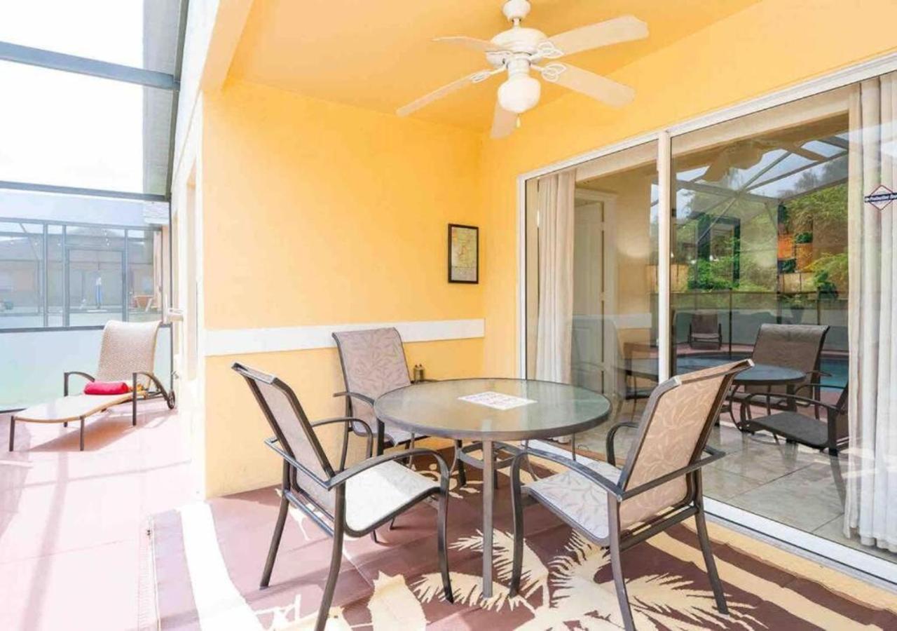 5 Bedroom, 7 Bed , 3 Bathroom Midterm Rental Home With Pool And Game Room, Near Disney 达文波特 外观 照片