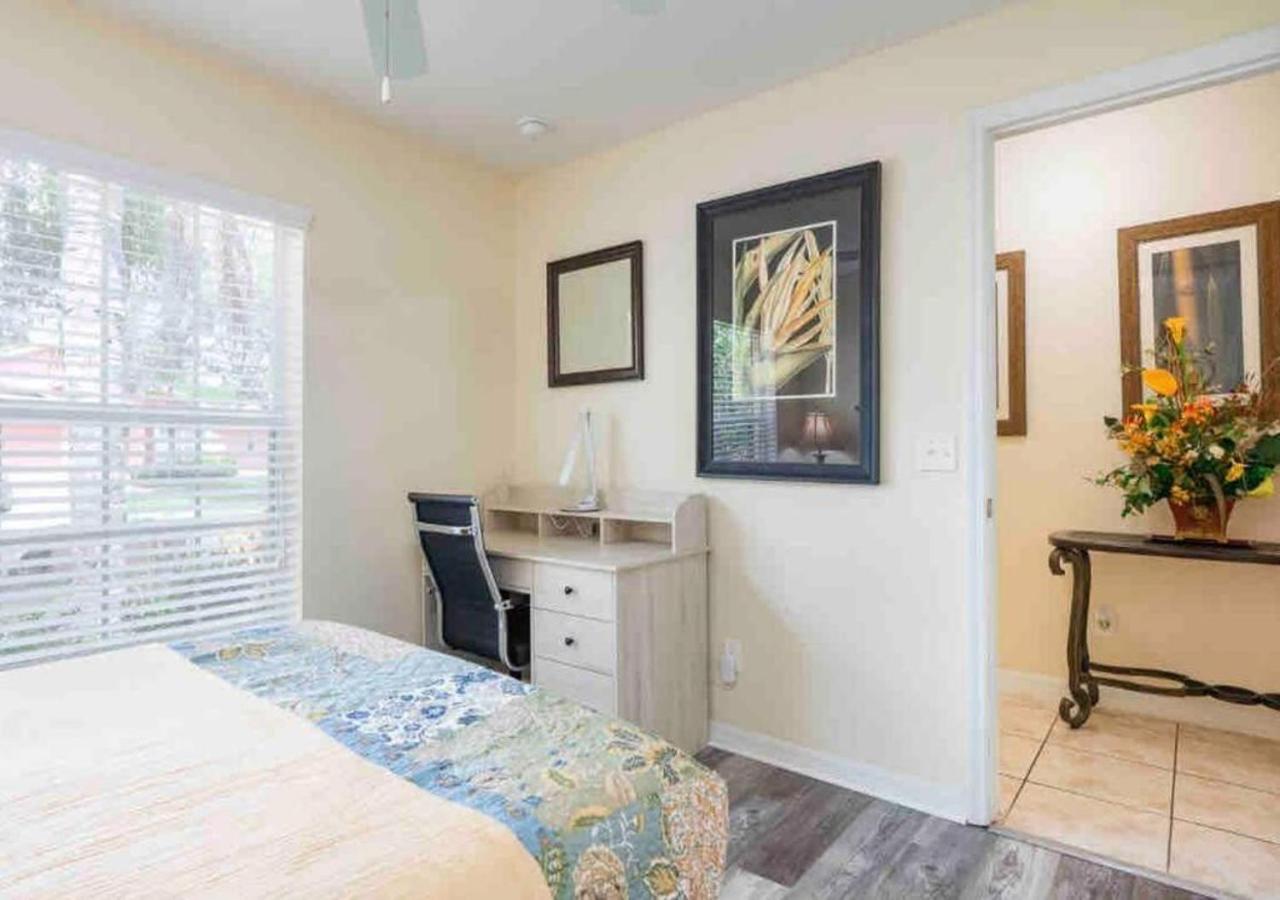 5 Bedroom, 7 Bed , 3 Bathroom Midterm Rental Home With Pool And Game Room, Near Disney 达文波特 外观 照片