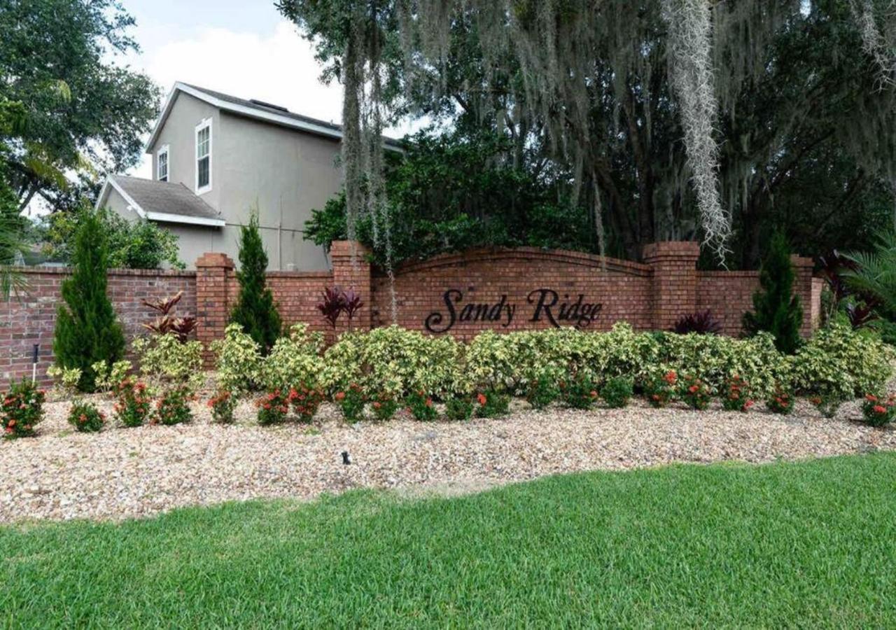5 Bedroom, 7 Bed , 3 Bathroom Midterm Rental Home With Pool And Game Room, Near Disney 达文波特 外观 照片